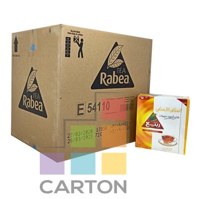 RABEA TEA EXPRESS 24*100 BAGS